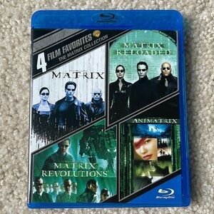 Matrix Movies - 4 film favorites.